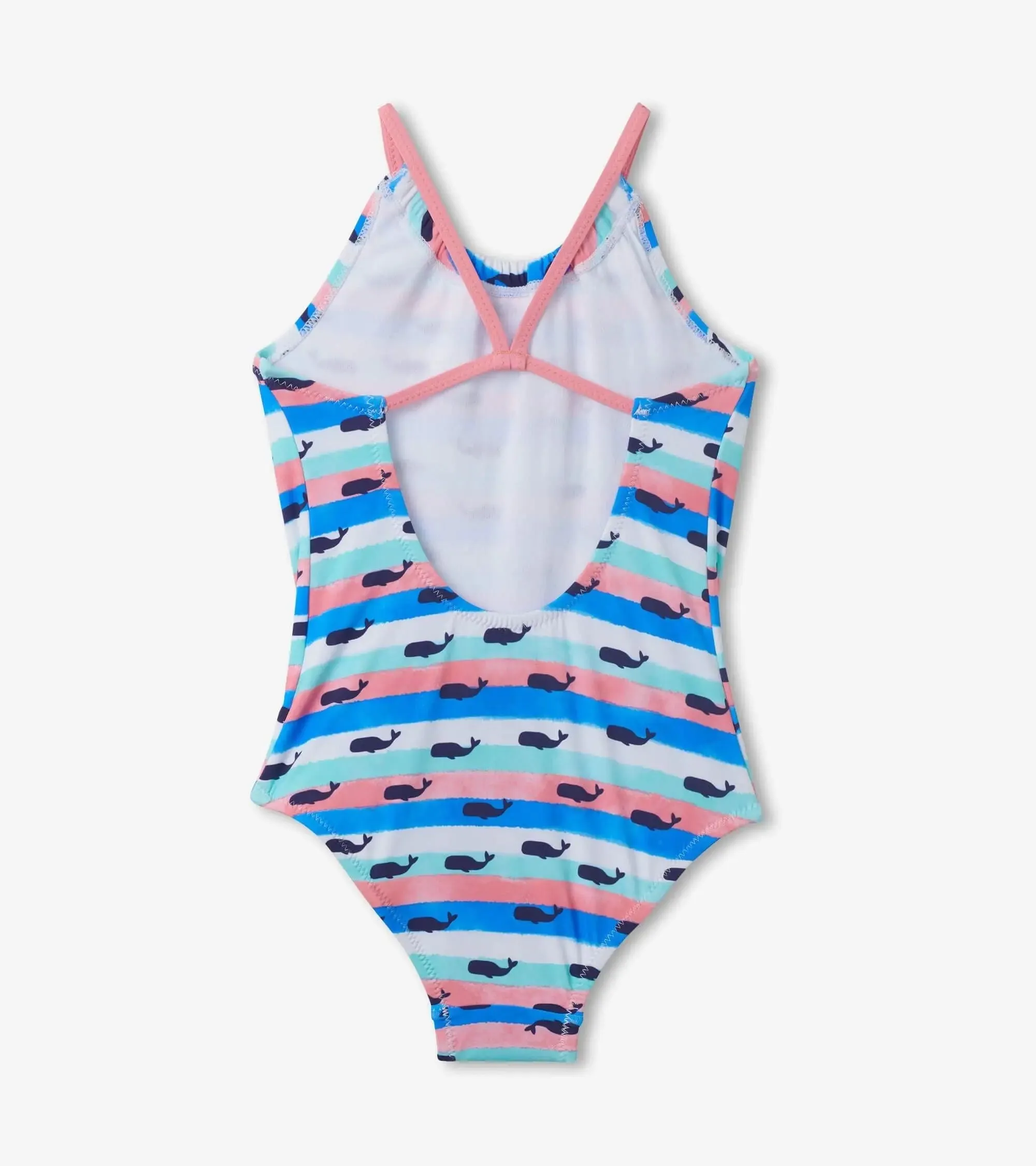 Nautical Whales Swimsuit | Hatley