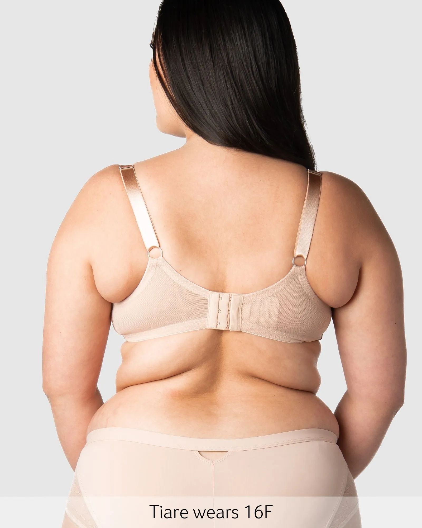 Obsession Contour T-Shirt Nursing Bra - Almond