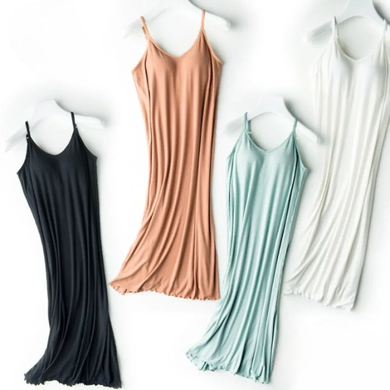 One-Piece Chest Suspender Skirt