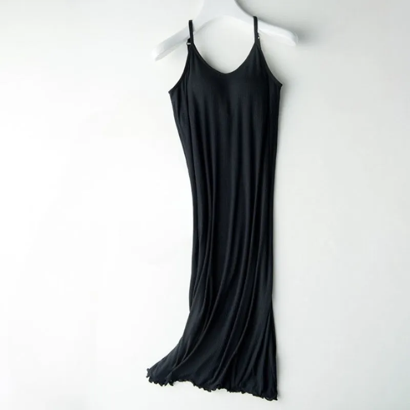 One-Piece Chest Suspender Skirt