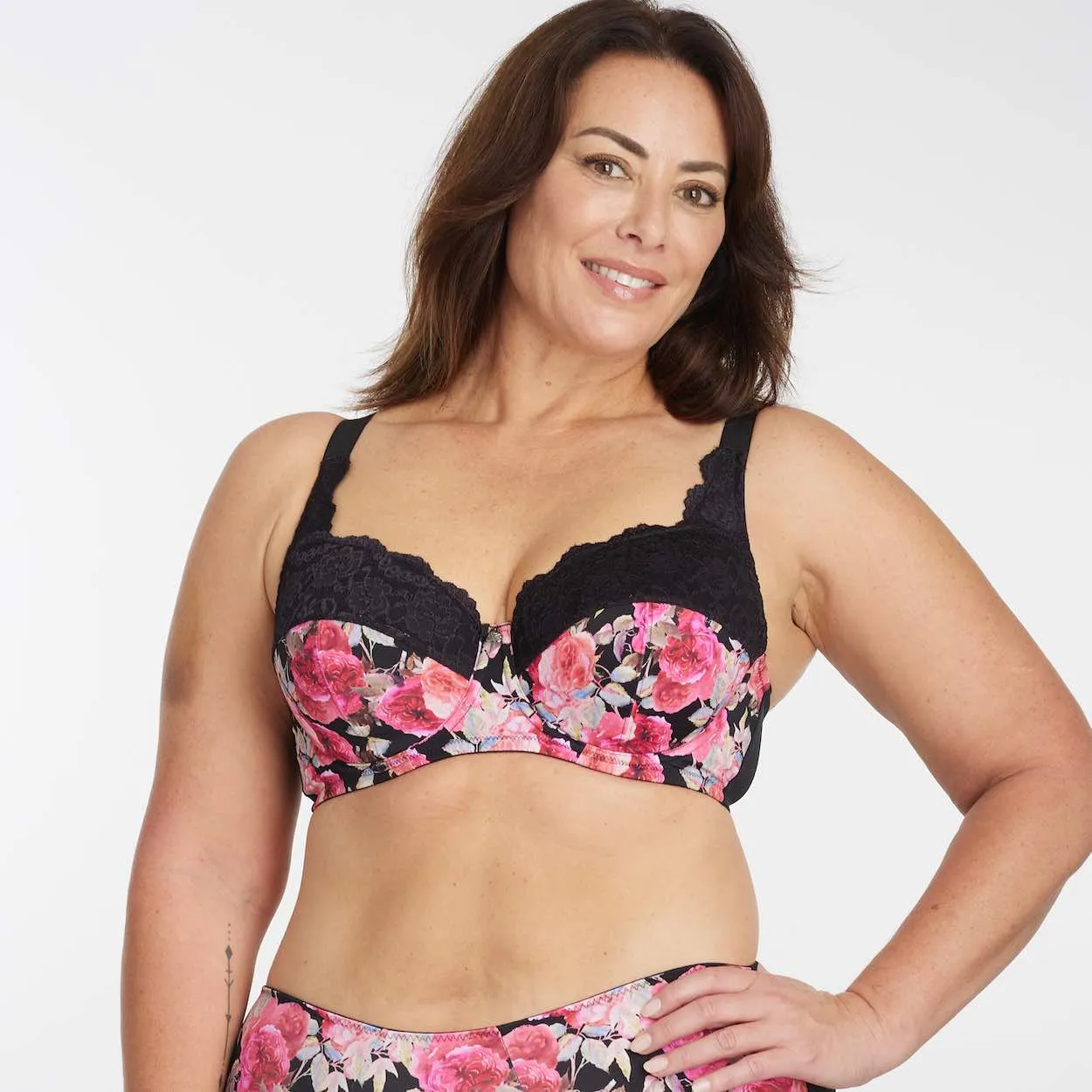 Padded Full Cup Bra