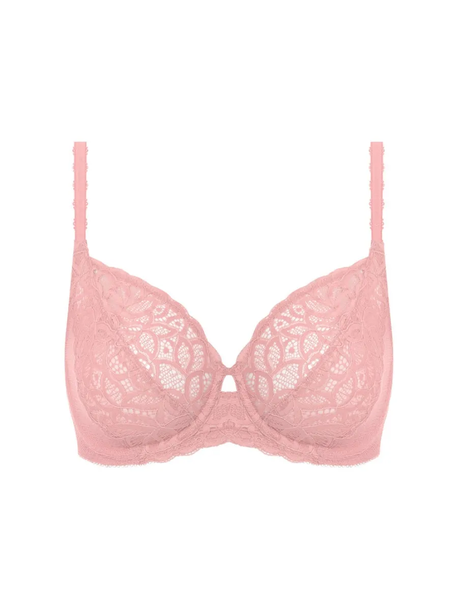 Raffine Underwire Bra - Silver Pink