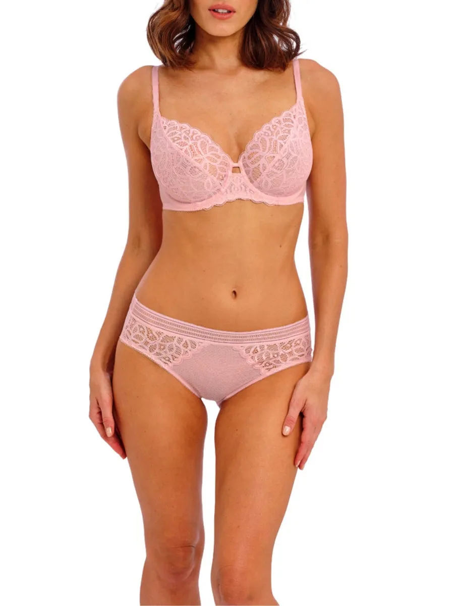 Raffine Underwire Bra - Silver Pink