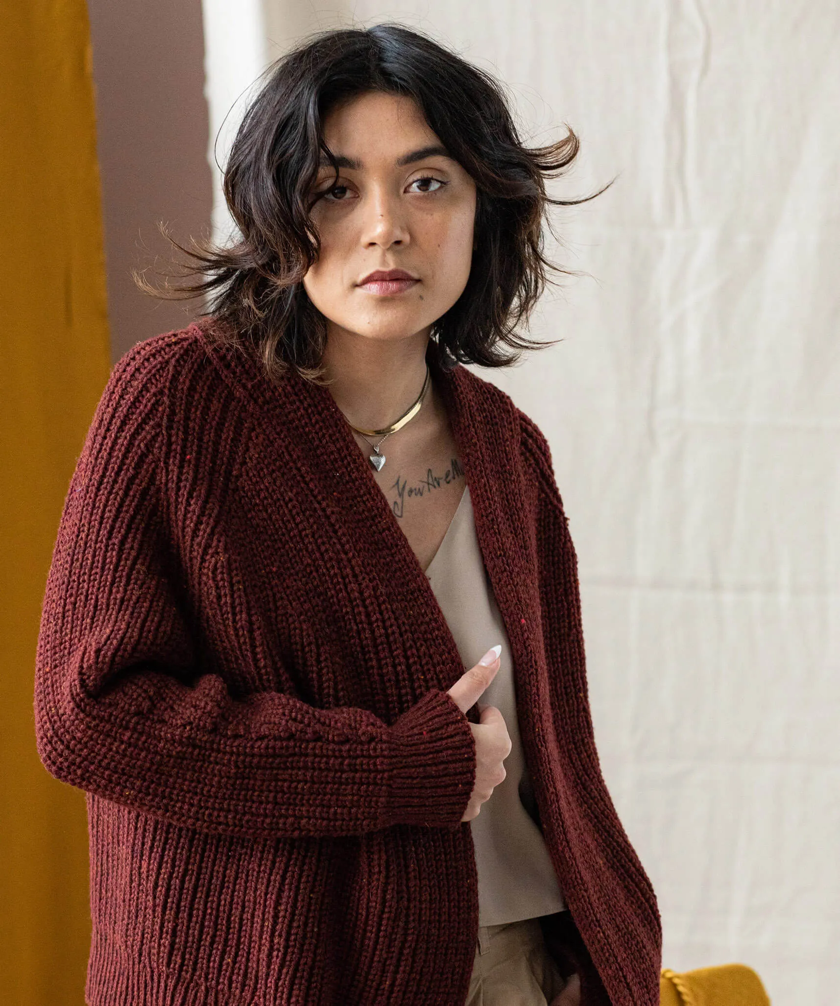 Reading Cardigan