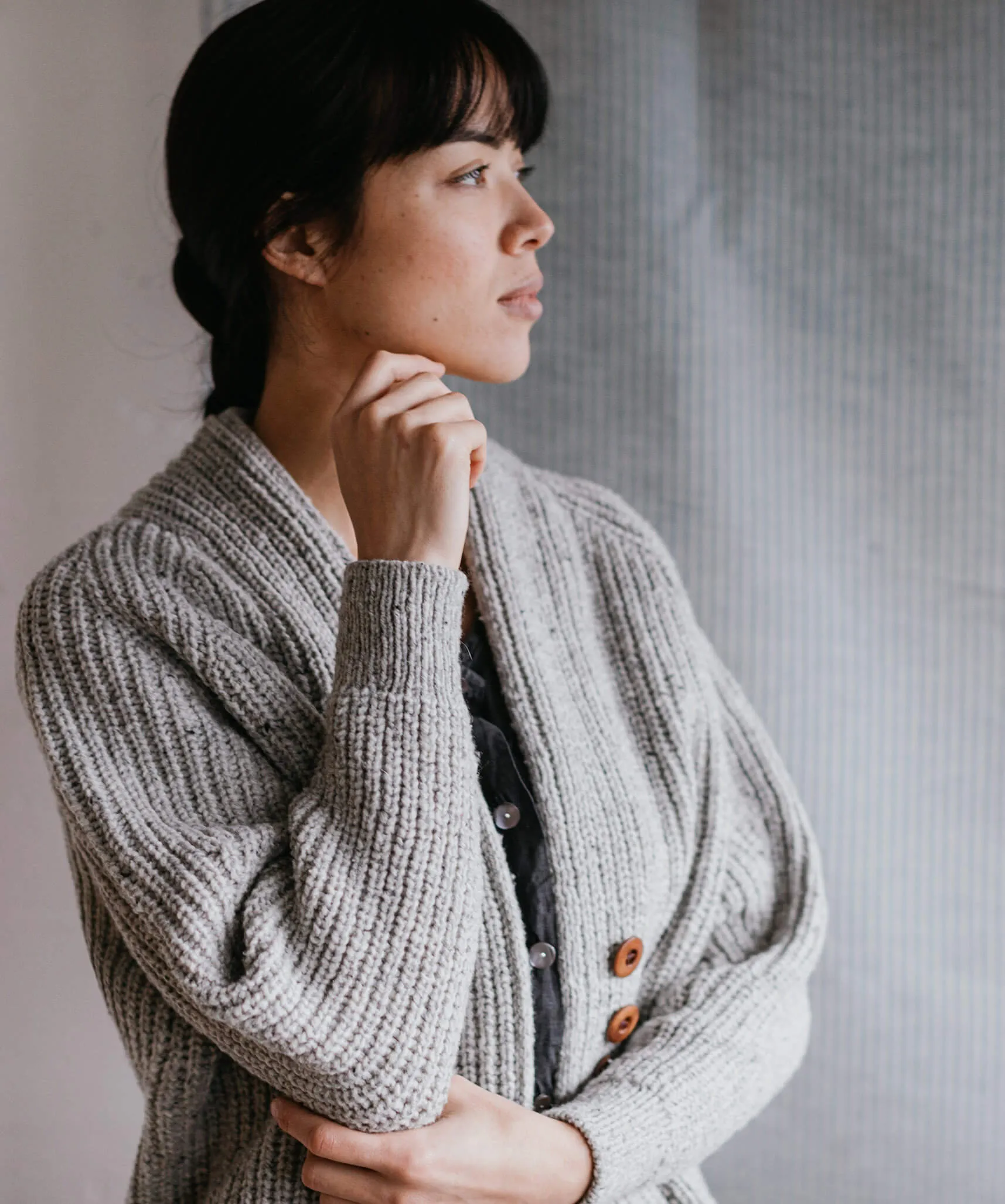 Reading Cardigan