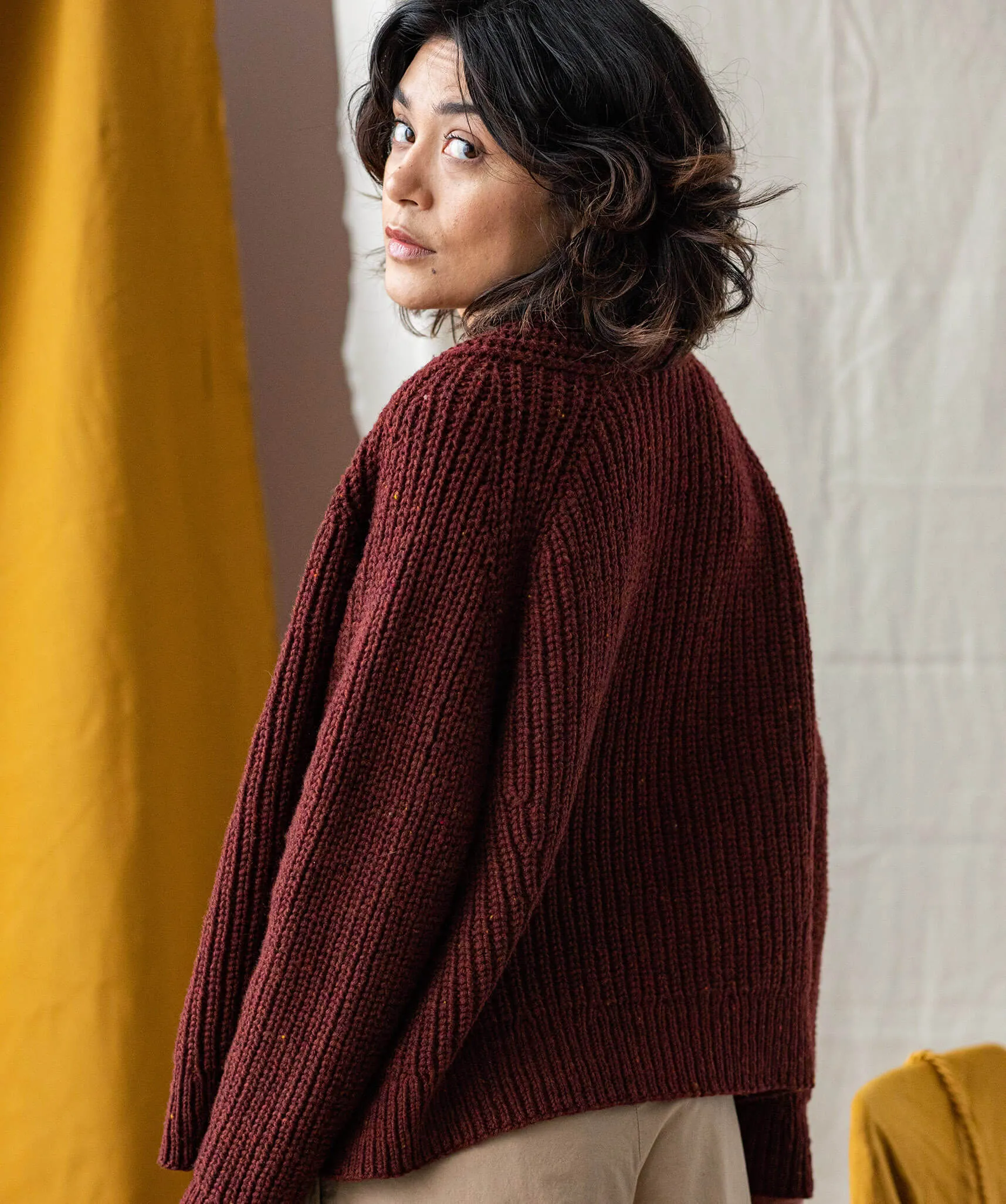 Reading Cardigan