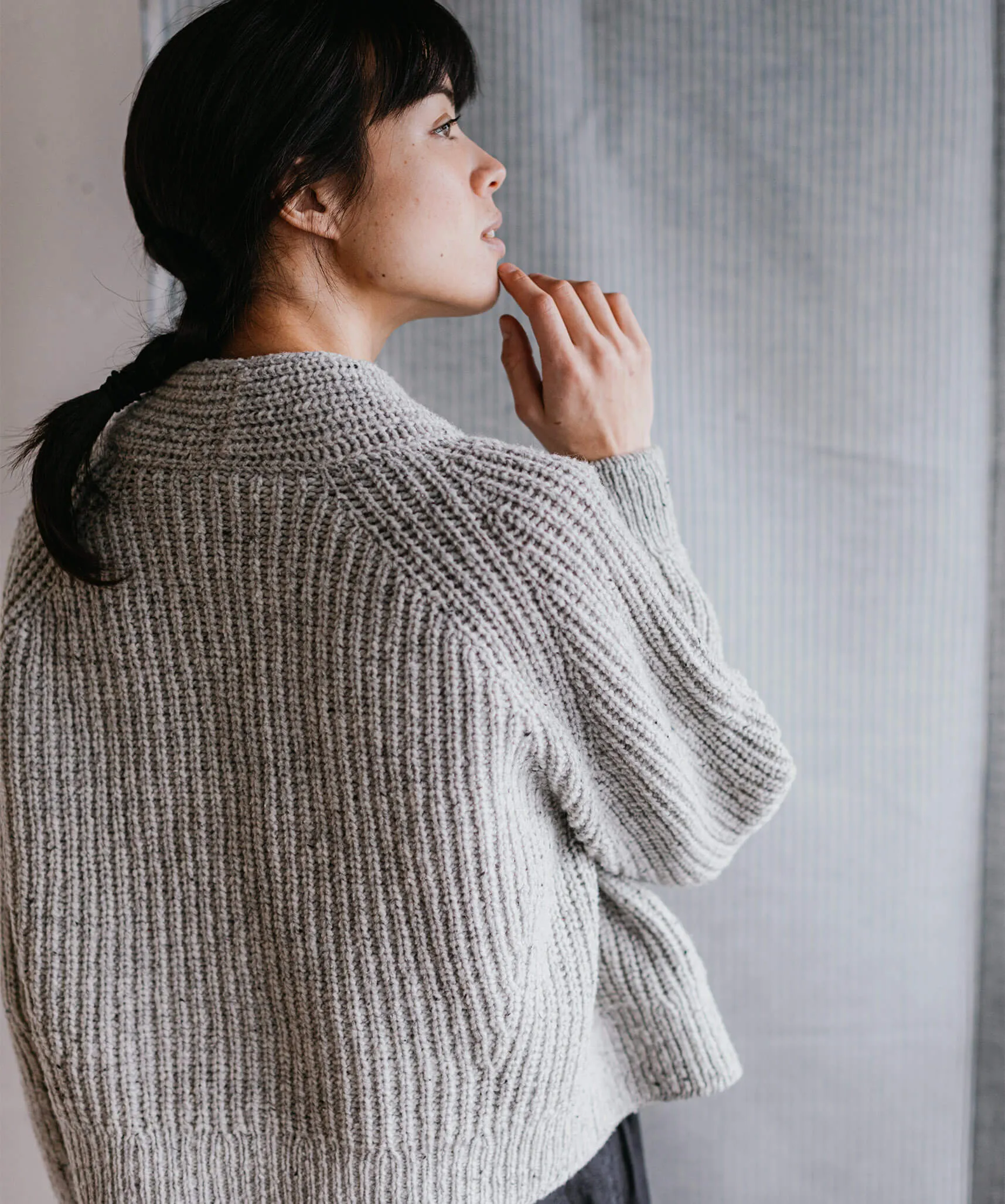 Reading Cardigan