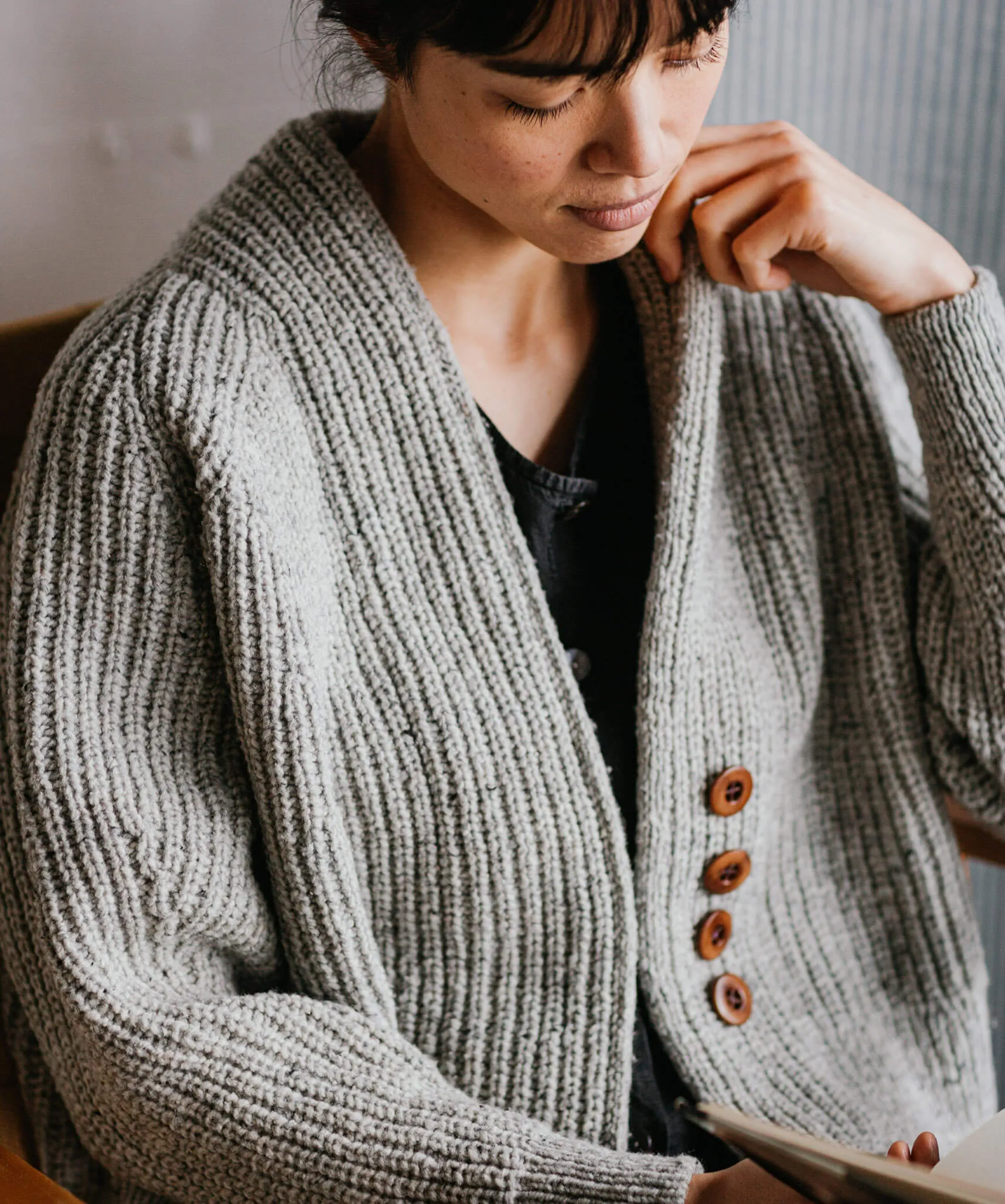 Reading Cardigan