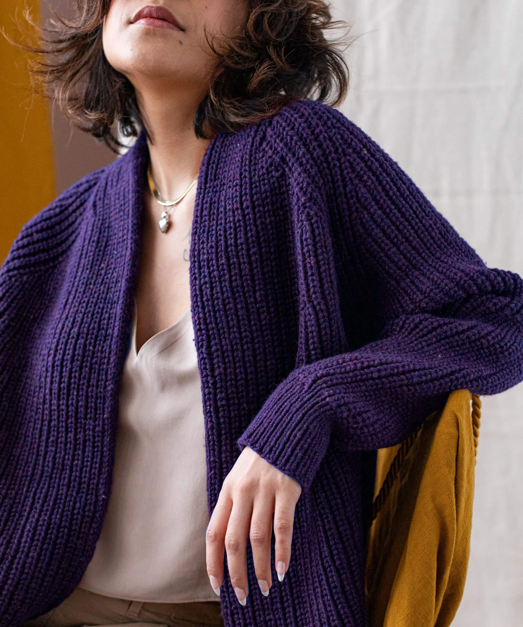 Reading Cardigan