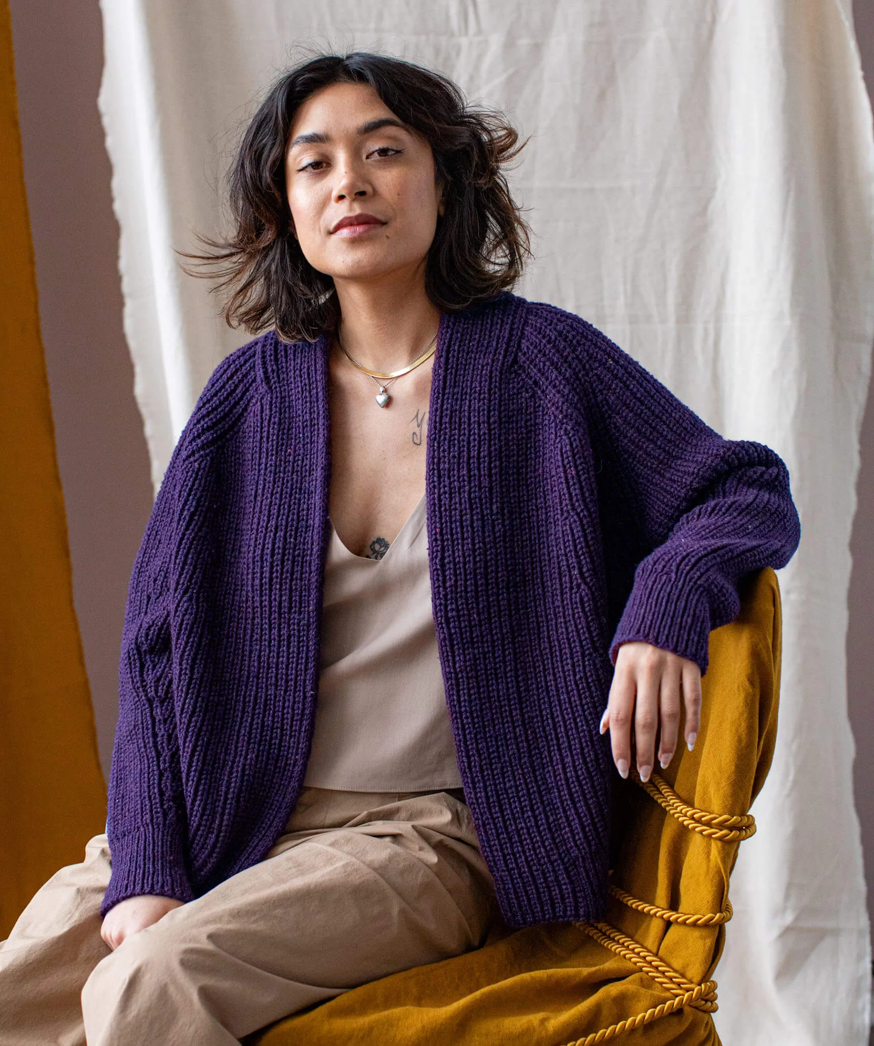 Reading Cardigan