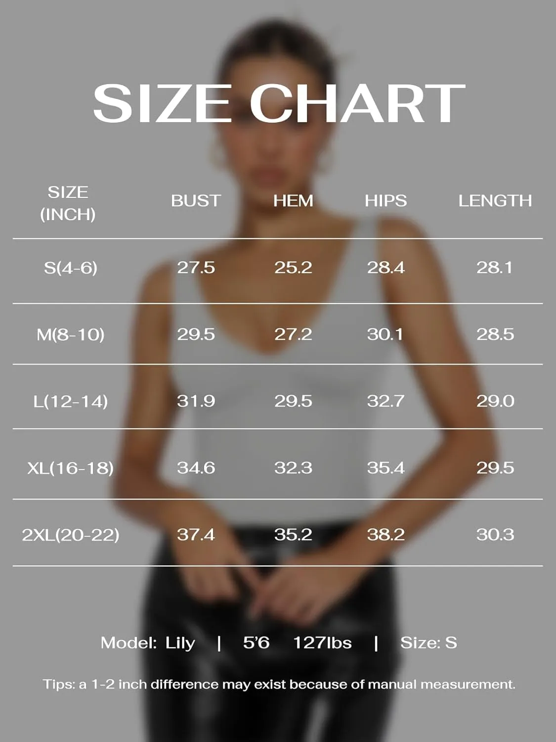 REORIA Butsmooth Womens Trendy Sexy Plunge Deep V Neck Sleeveless V Backless Going Out Tank Bodysuits Tops