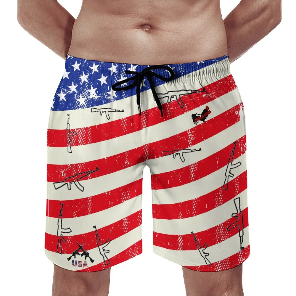 #rr4 COCKNLOAD Men's casual beach shorts
