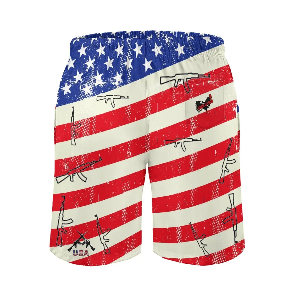 #rr4 COCKNLOAD Men's casual beach shorts
