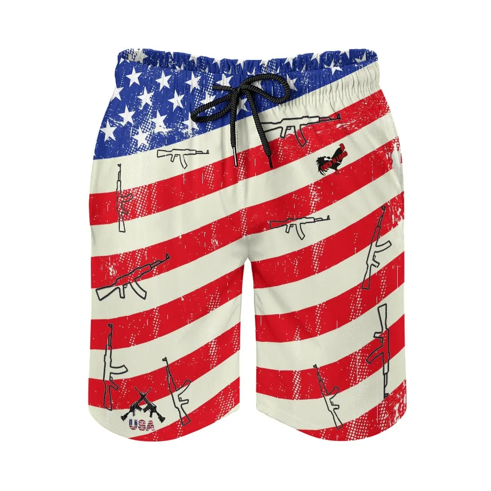 #rr4 COCKNLOAD Men's casual beach shorts
