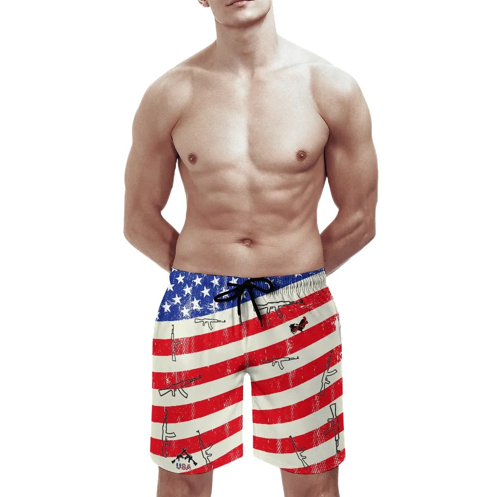 #rr4 COCKNLOAD Men's casual beach shorts