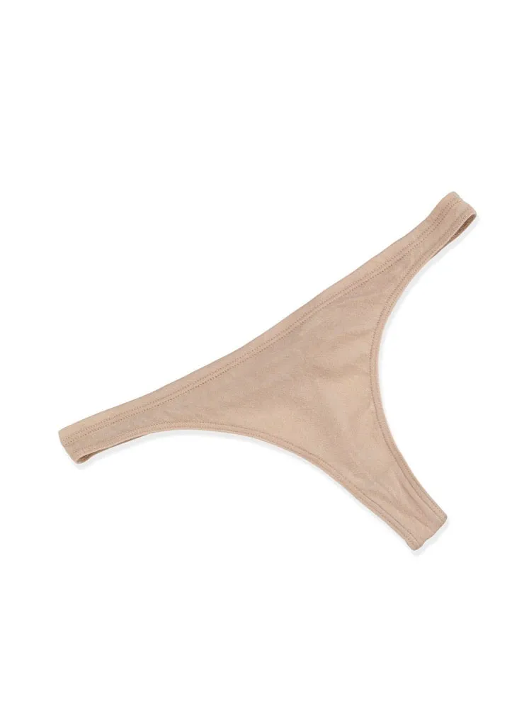 SKIN Basic organic thong