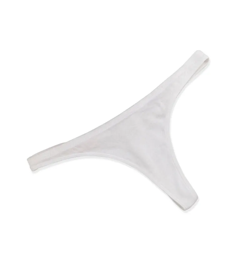 SKIN Basic organic thong