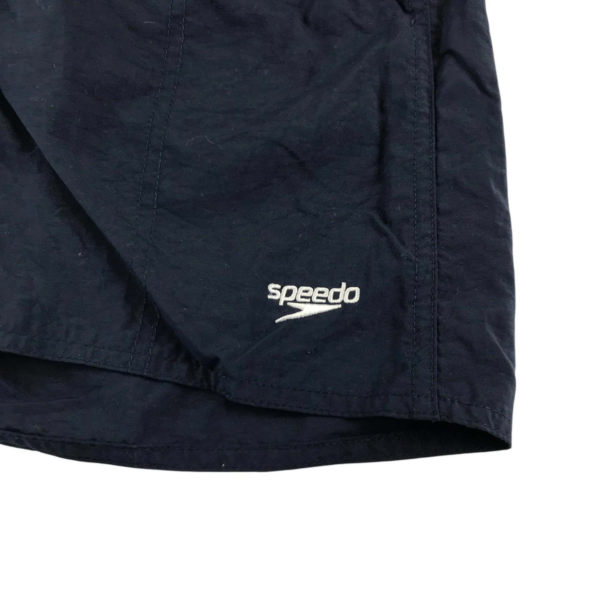 Speedo swim trunks 8-9 years navy blue shorts
