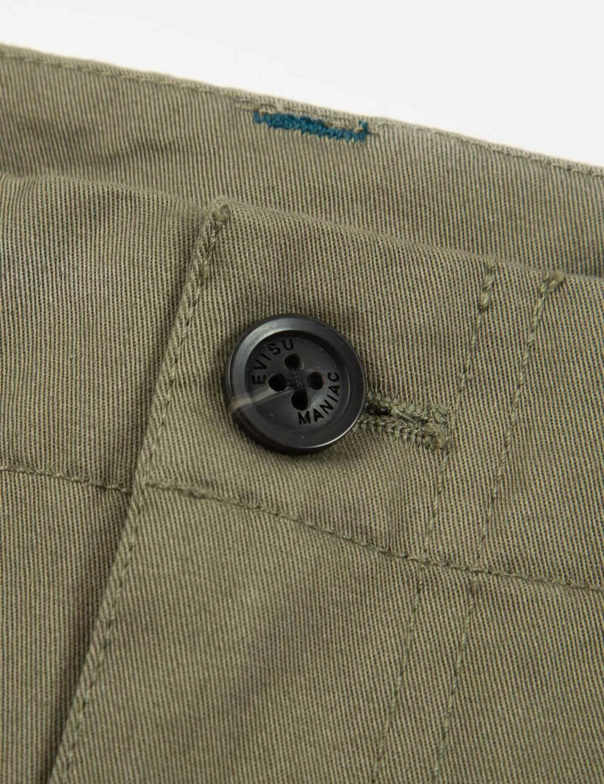 Stencil Slogan and Seagull Print Bermuda Pants
