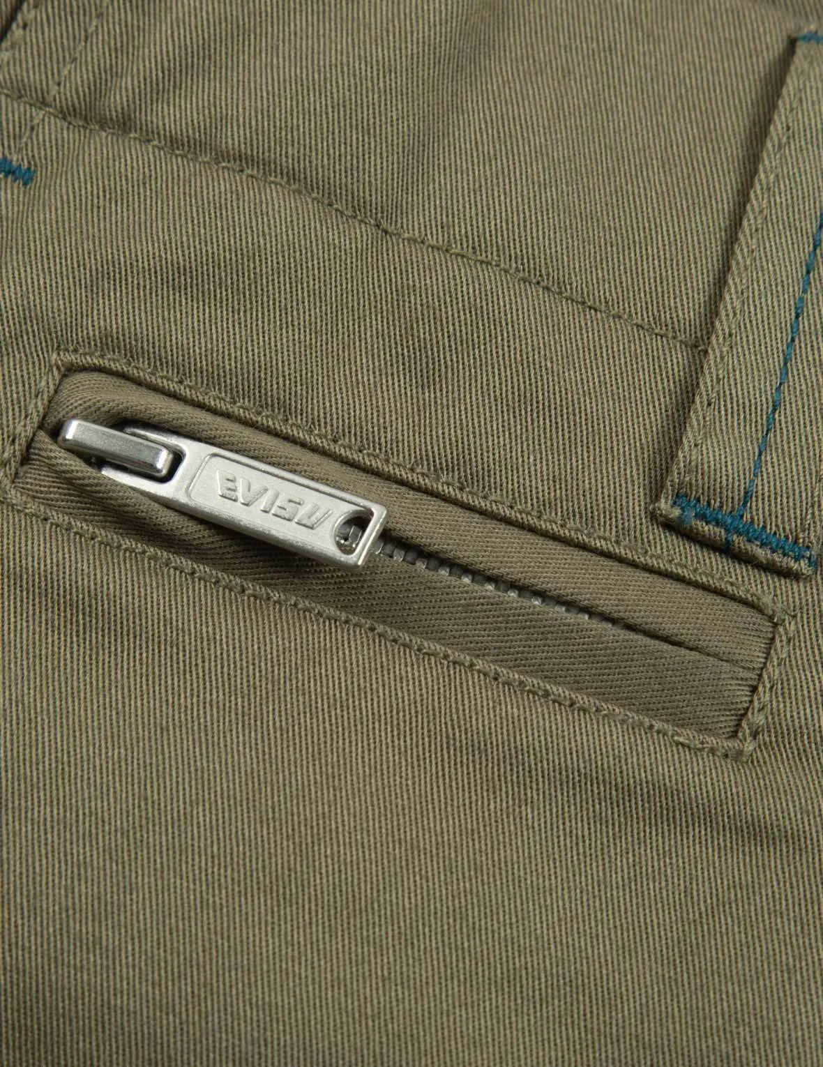 Stencil Slogan and Seagull Print Bermuda Pants