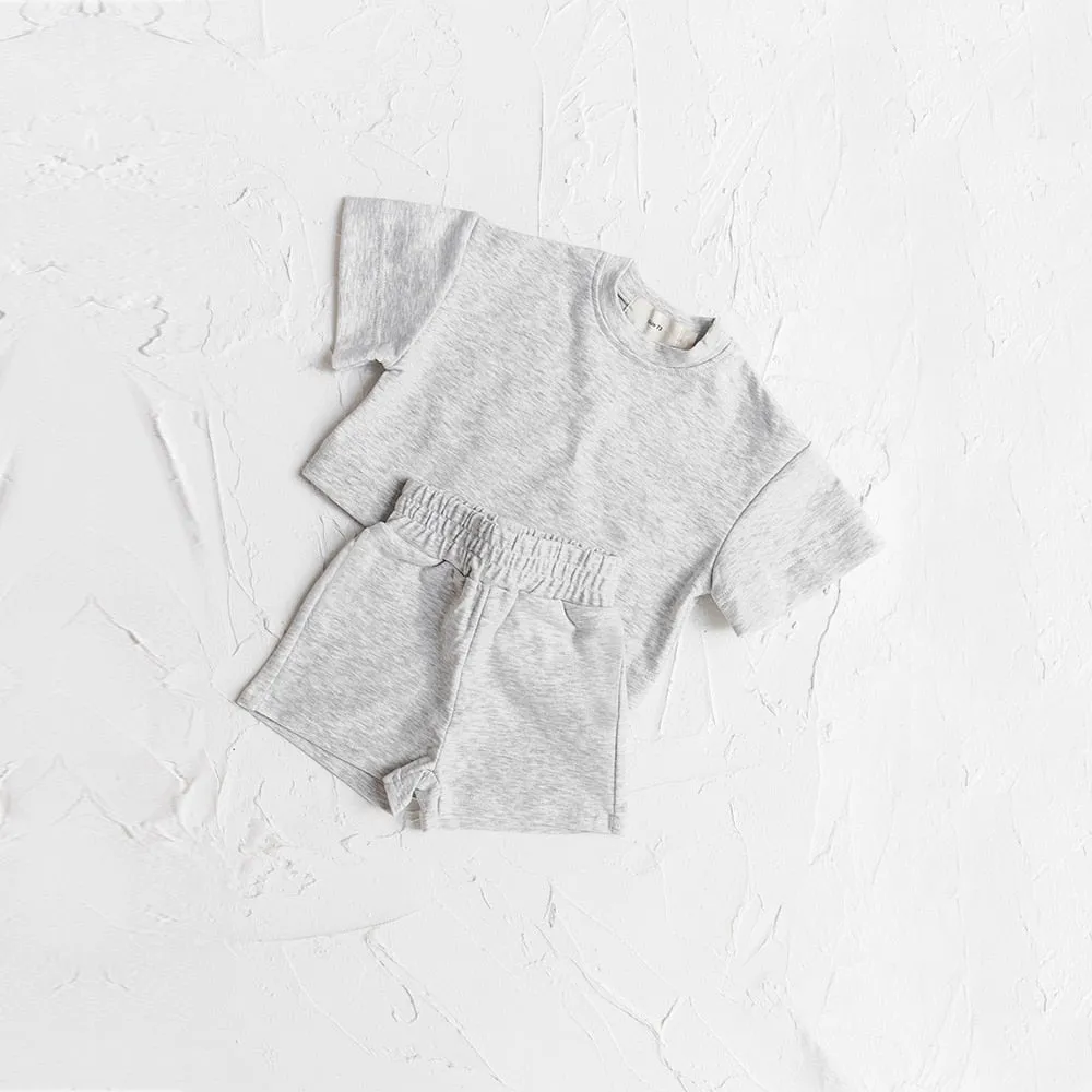 Summer Baby Casual Set T-Shirt   Shorts