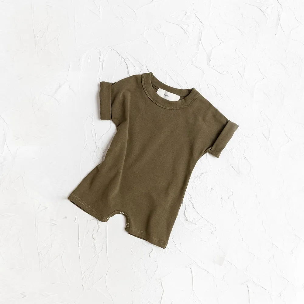 Summer Baby Casual Set T-Shirt   Shorts