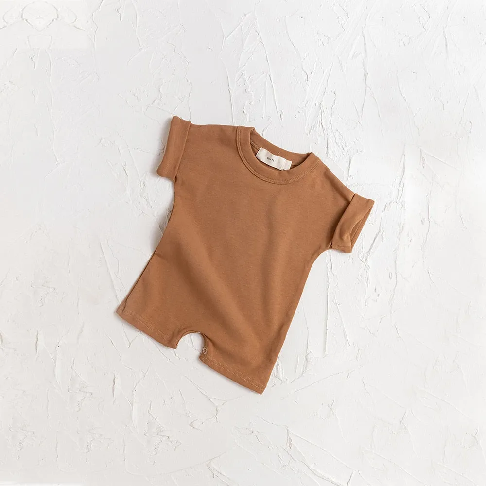 Summer Baby Casual Set T-Shirt   Shorts