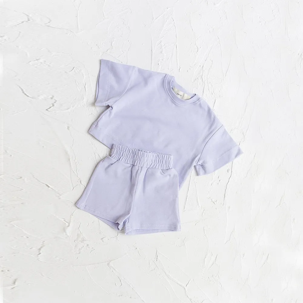Summer Baby Casual Set T-Shirt   Shorts