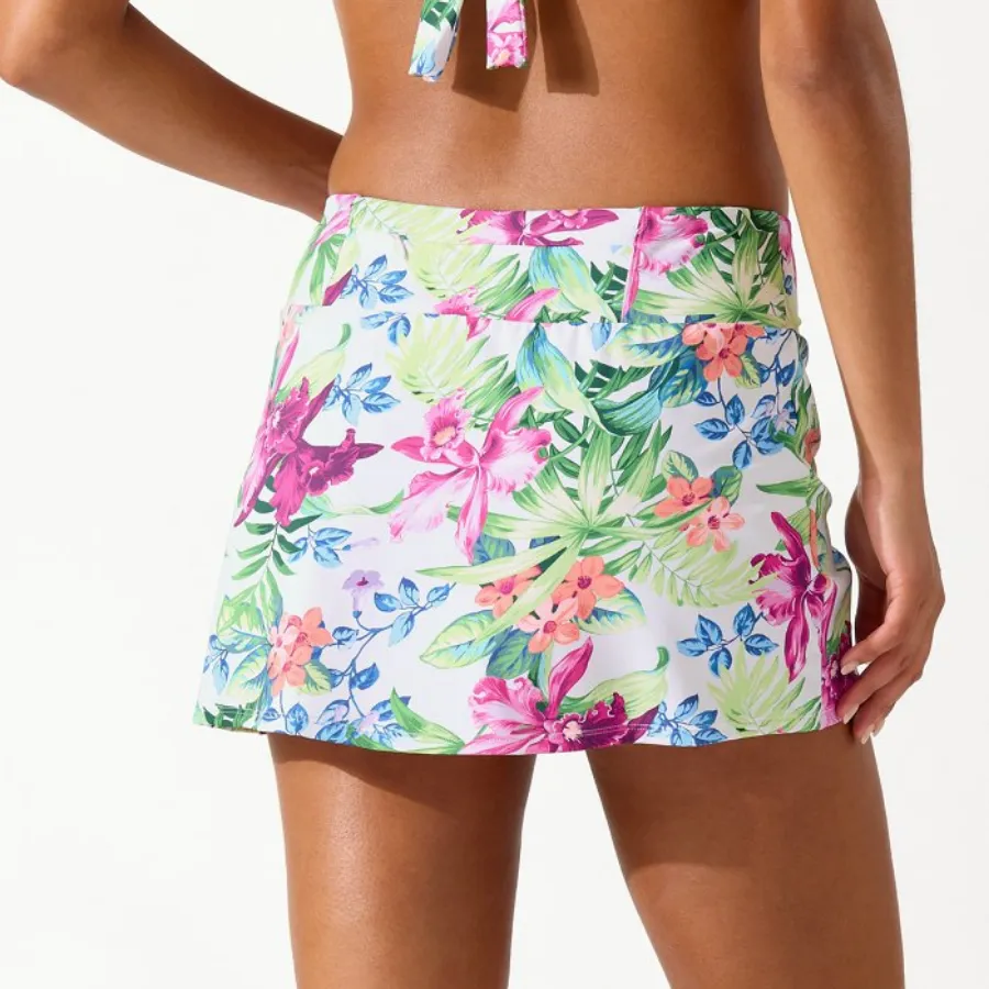 Tommy Bahama Skort SS200382 - Coastal Gardens White