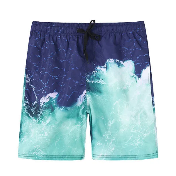 TWO-SIDED Loose Sports Board Shorts