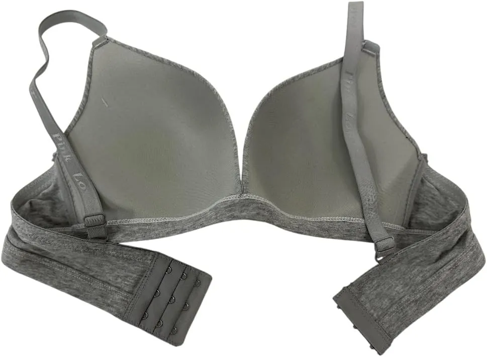 Viola's Secret 6 Pack of Color Print T-Shirt Bras B Cup C Cup and D Cup