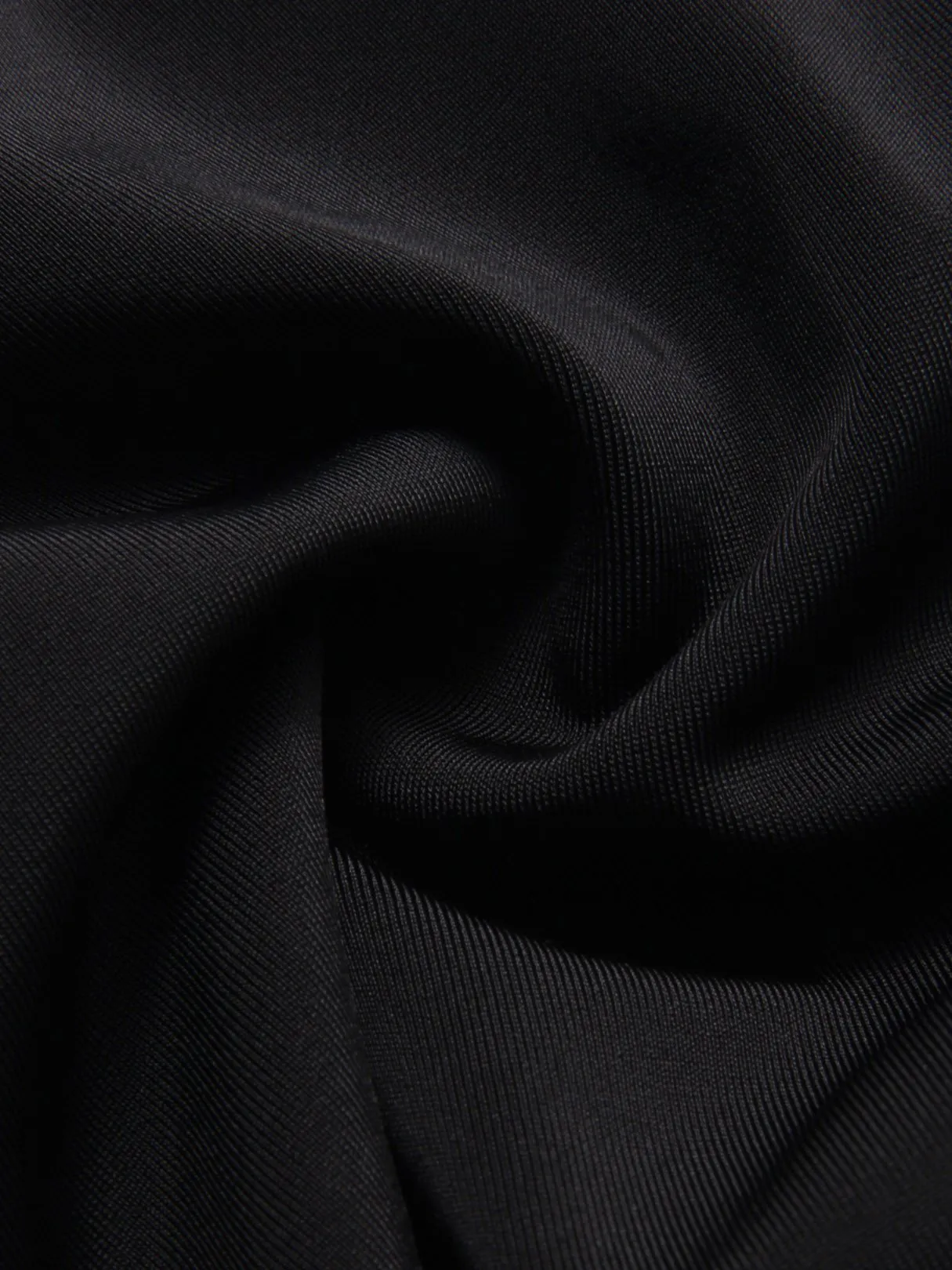 Wholesale Black Deep V Neck Sleeveless Plain Backless Wireless One-Pieces Swimwears