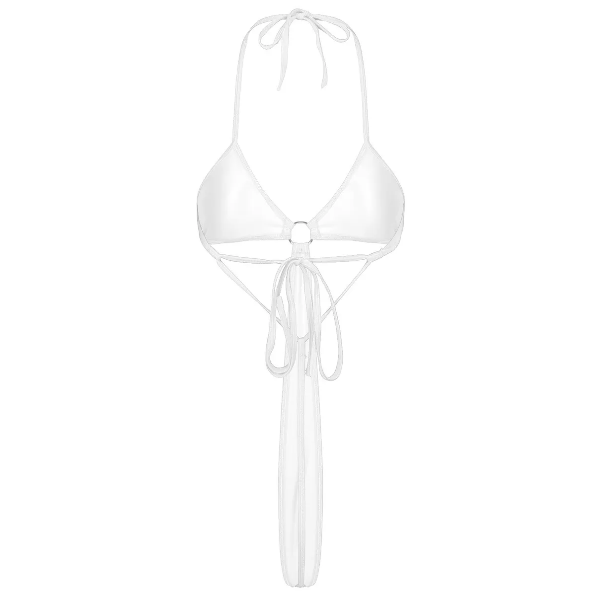 Women's Sexy Micro Bikini Swimsuit / Cut-Out Lace-up Monokini / Backless Bodysuit for Ladies