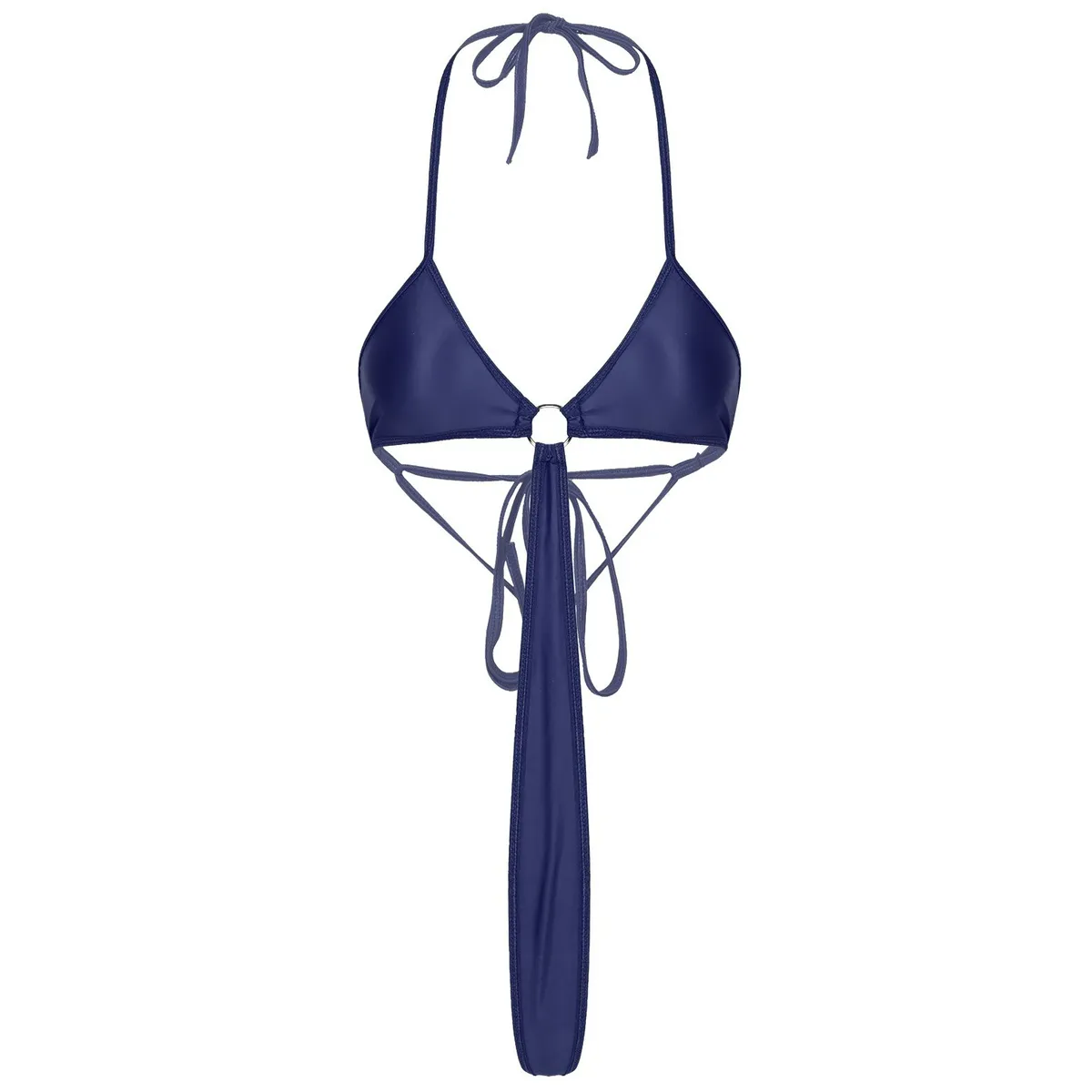 Women's Sexy Micro Bikini Swimsuit / Cut-Out Lace-up Monokini / Backless Bodysuit for Ladies