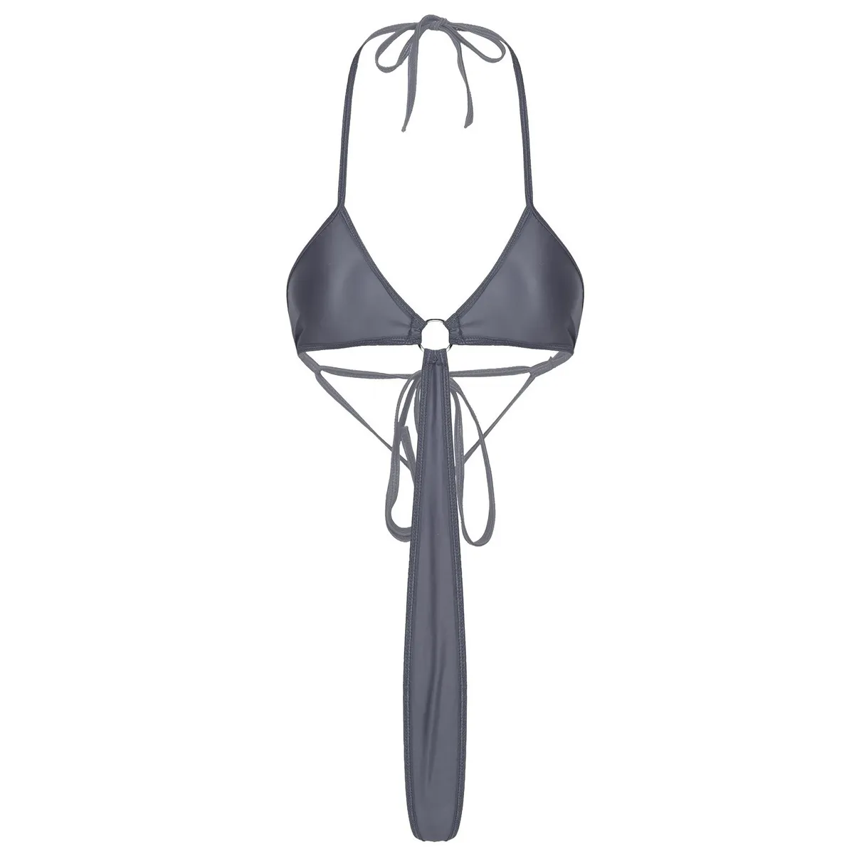 Women's Sexy Micro Bikini Swimsuit / Cut-Out Lace-up Monokini / Backless Bodysuit for Ladies