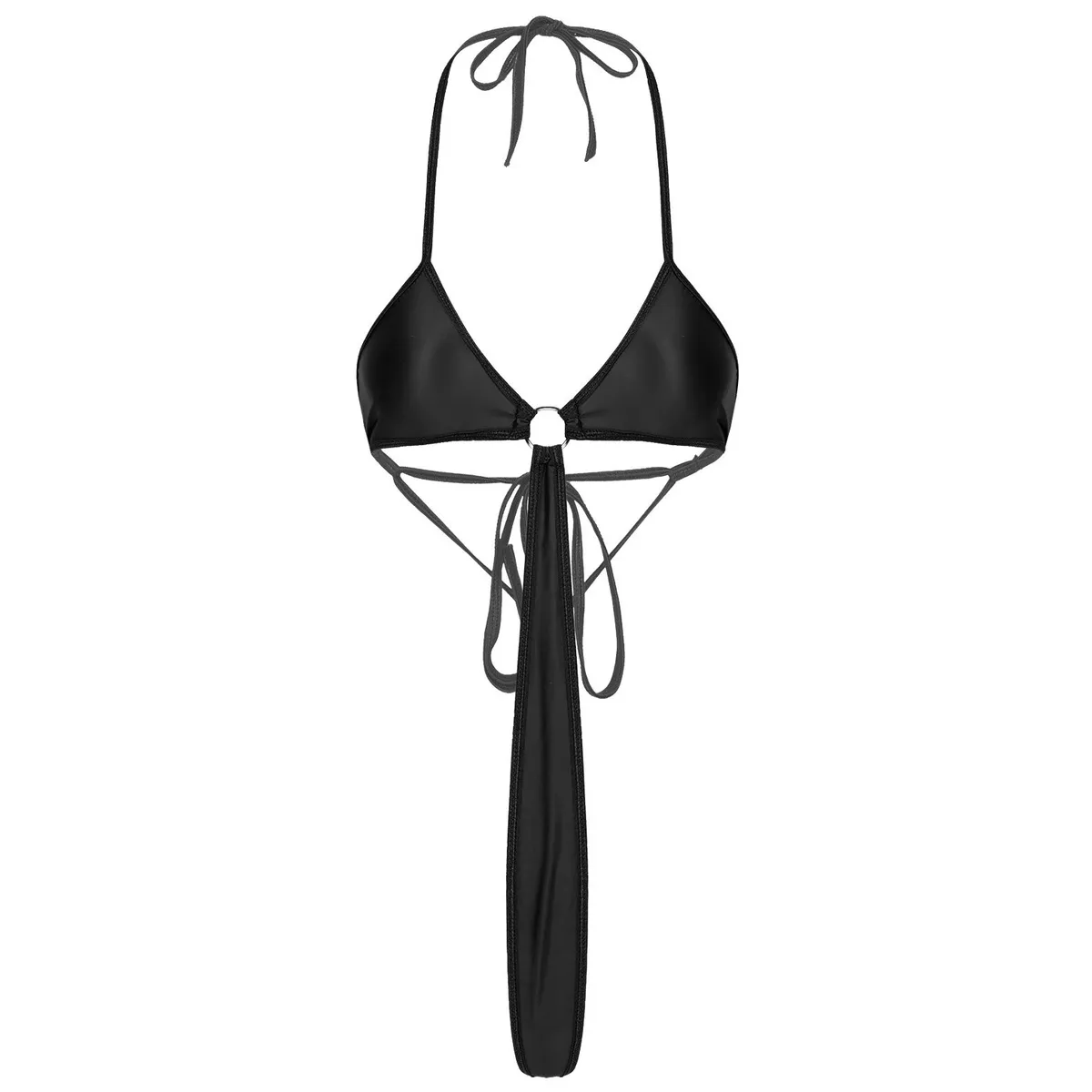 Women's Sexy Micro Bikini Swimsuit / Cut-Out Lace-up Monokini / Backless Bodysuit for Ladies