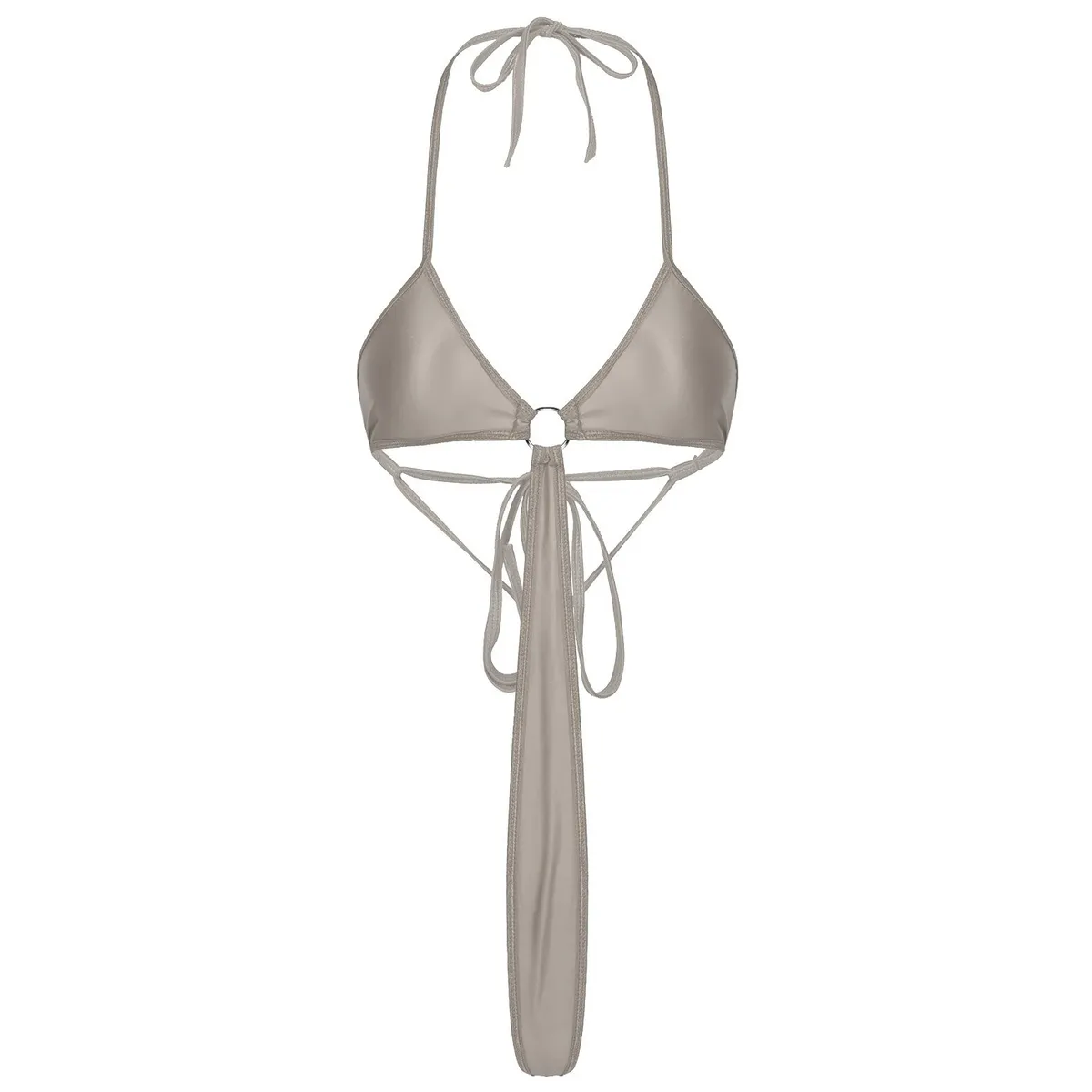 Women's Sexy Micro Bikini Swimsuit / Cut-Out Lace-up Monokini / Backless Bodysuit for Ladies