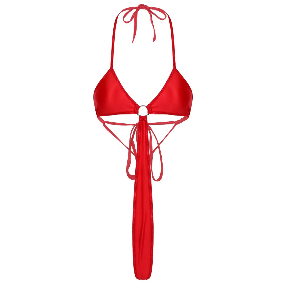 Women's Sexy Micro Bikini Swimsuit / Cut-Out Lace-up Monokini / Backless Bodysuit for Ladies