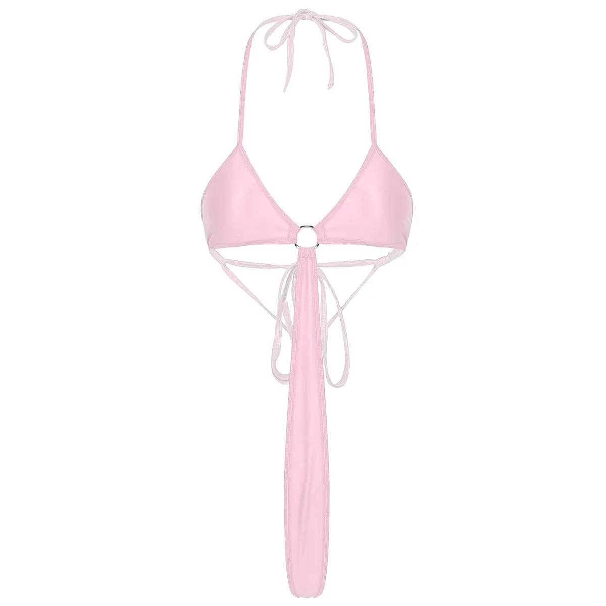 Women's Sexy Micro Bikini Swimsuit / Cut-Out Lace-up Monokini / Backless Bodysuit for Ladies