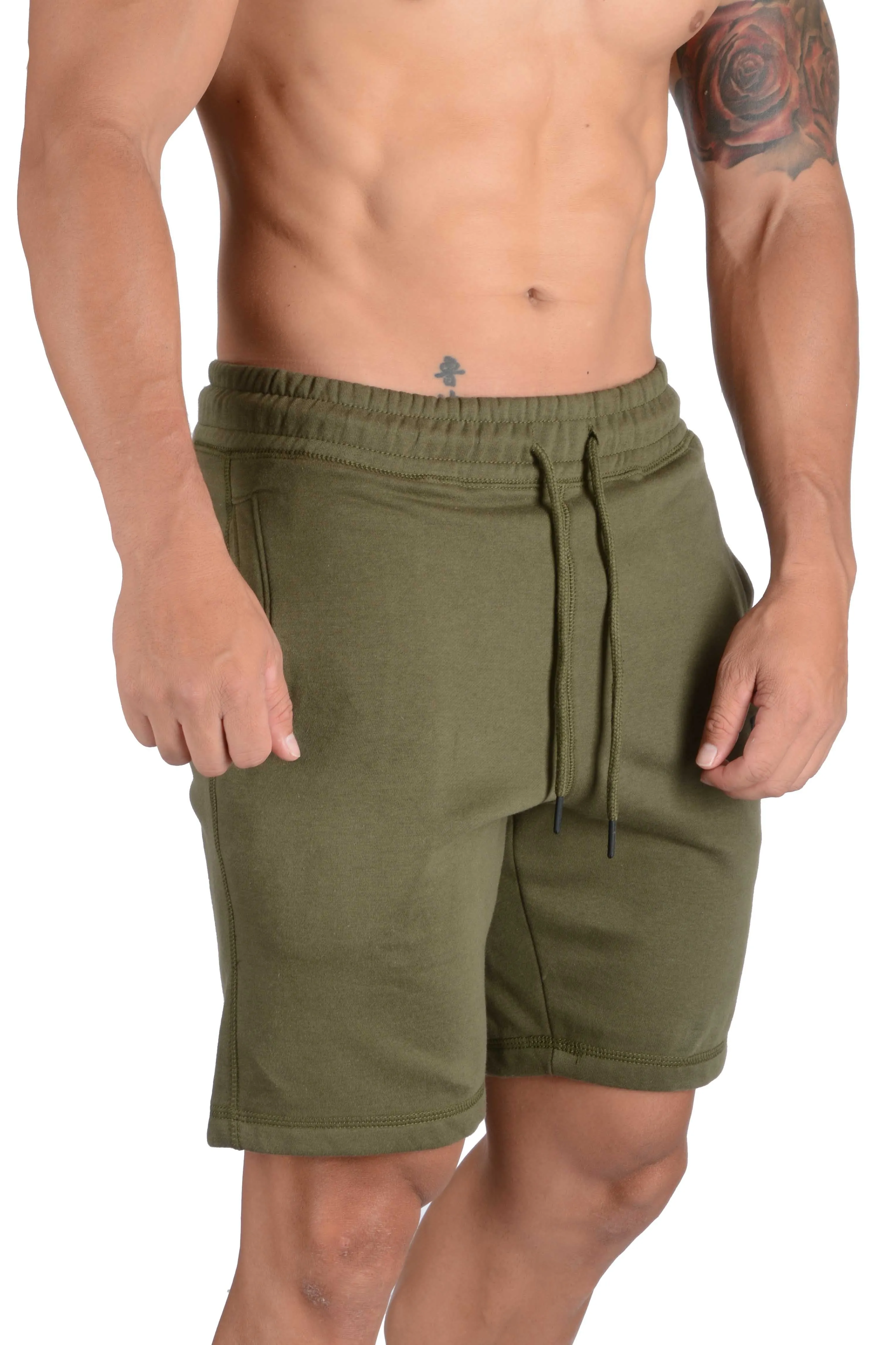 YoungLA Essential Fleece Shorts 109