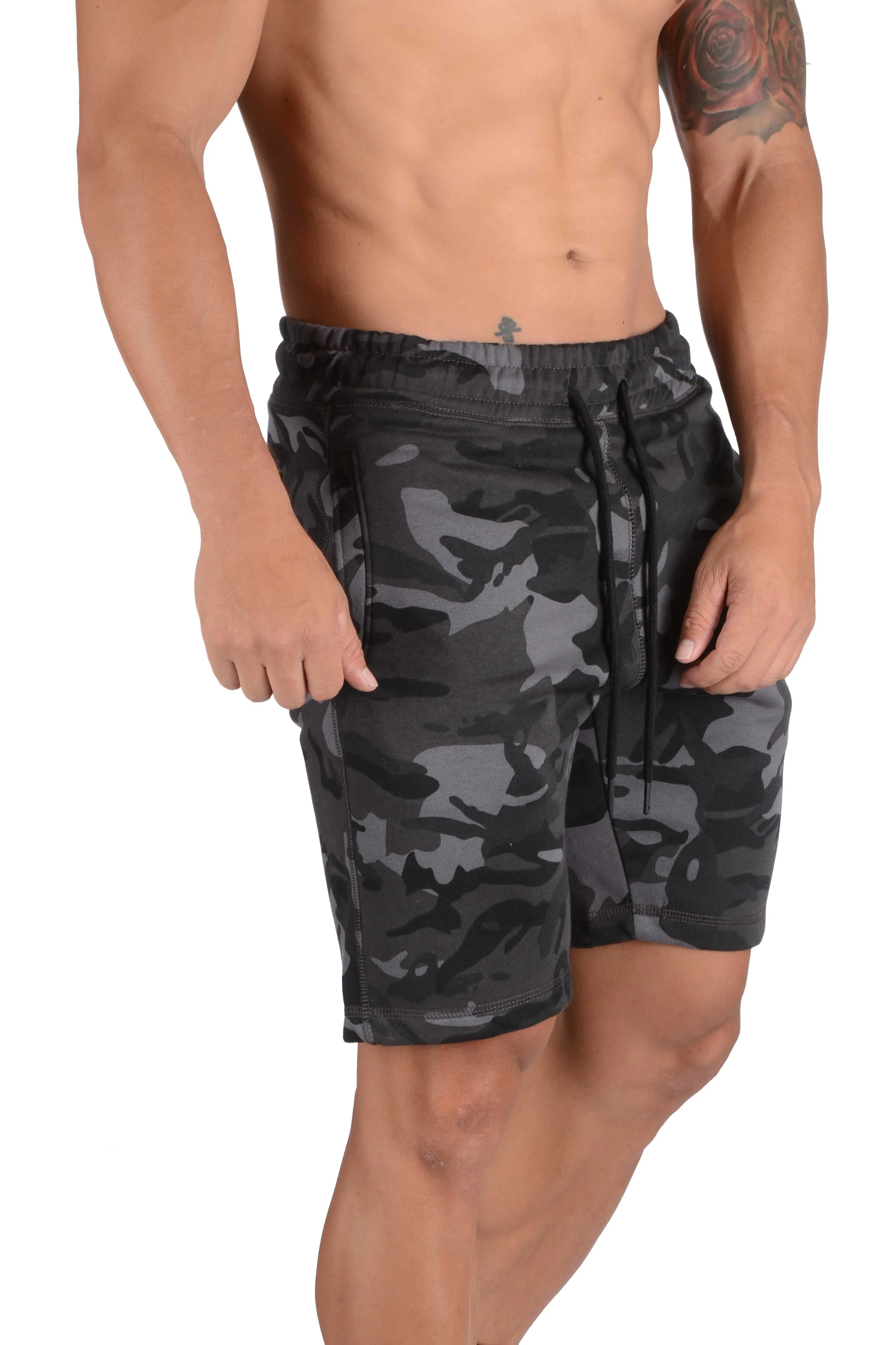 YoungLA Essential Fleece Shorts 109