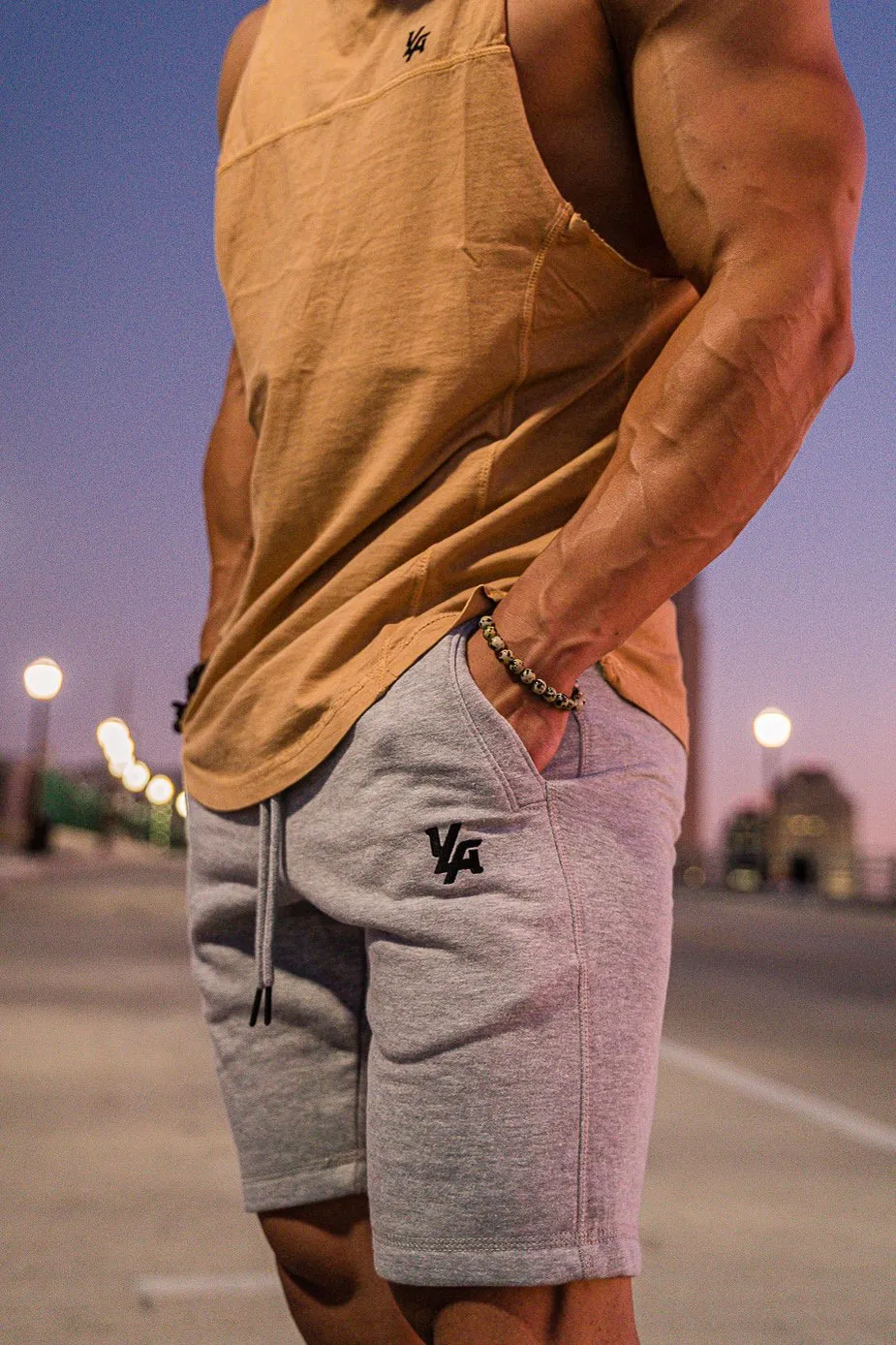 YoungLA Essential Fleece Shorts 109