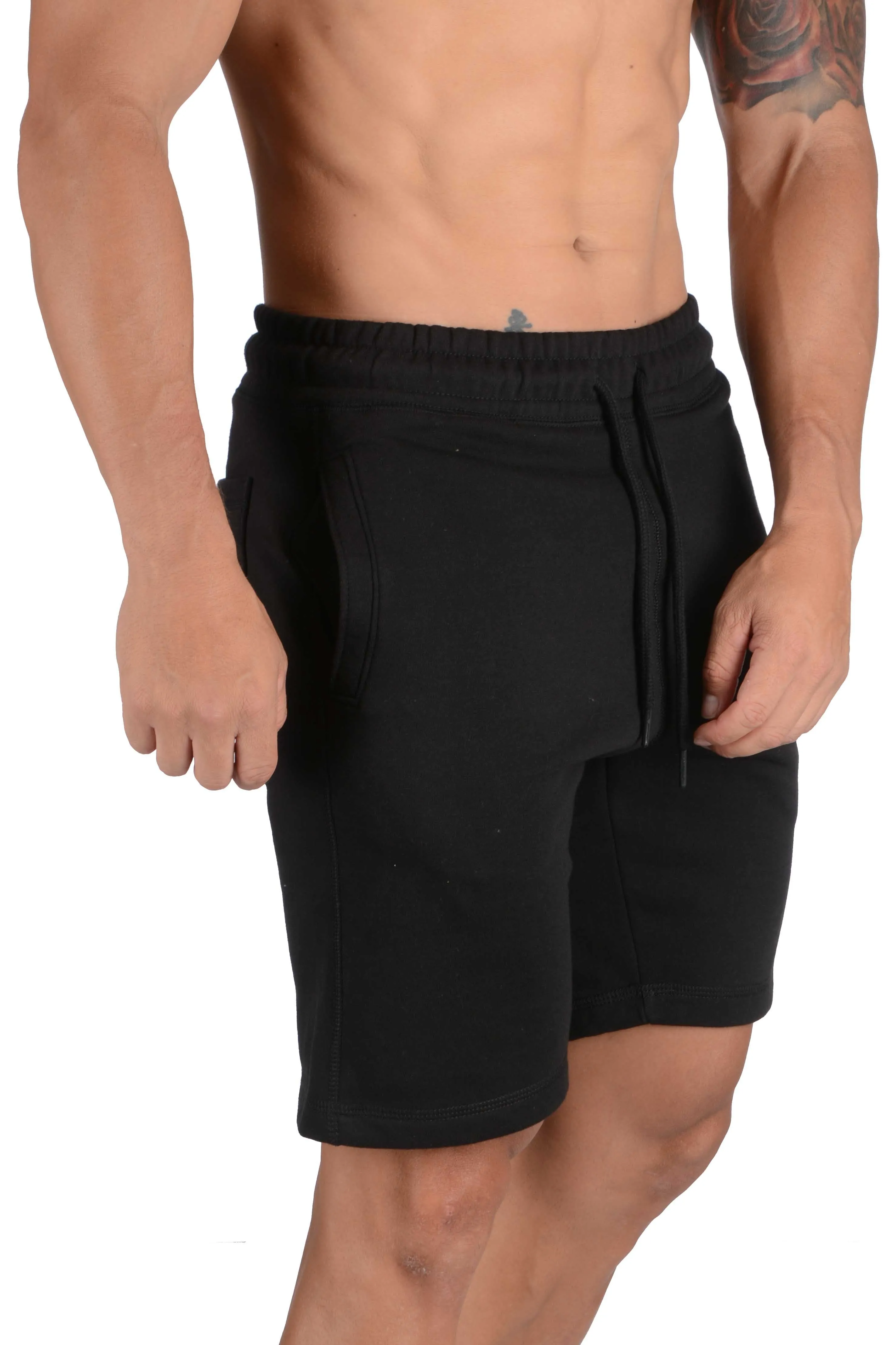 YoungLA Essential Fleece Shorts 109