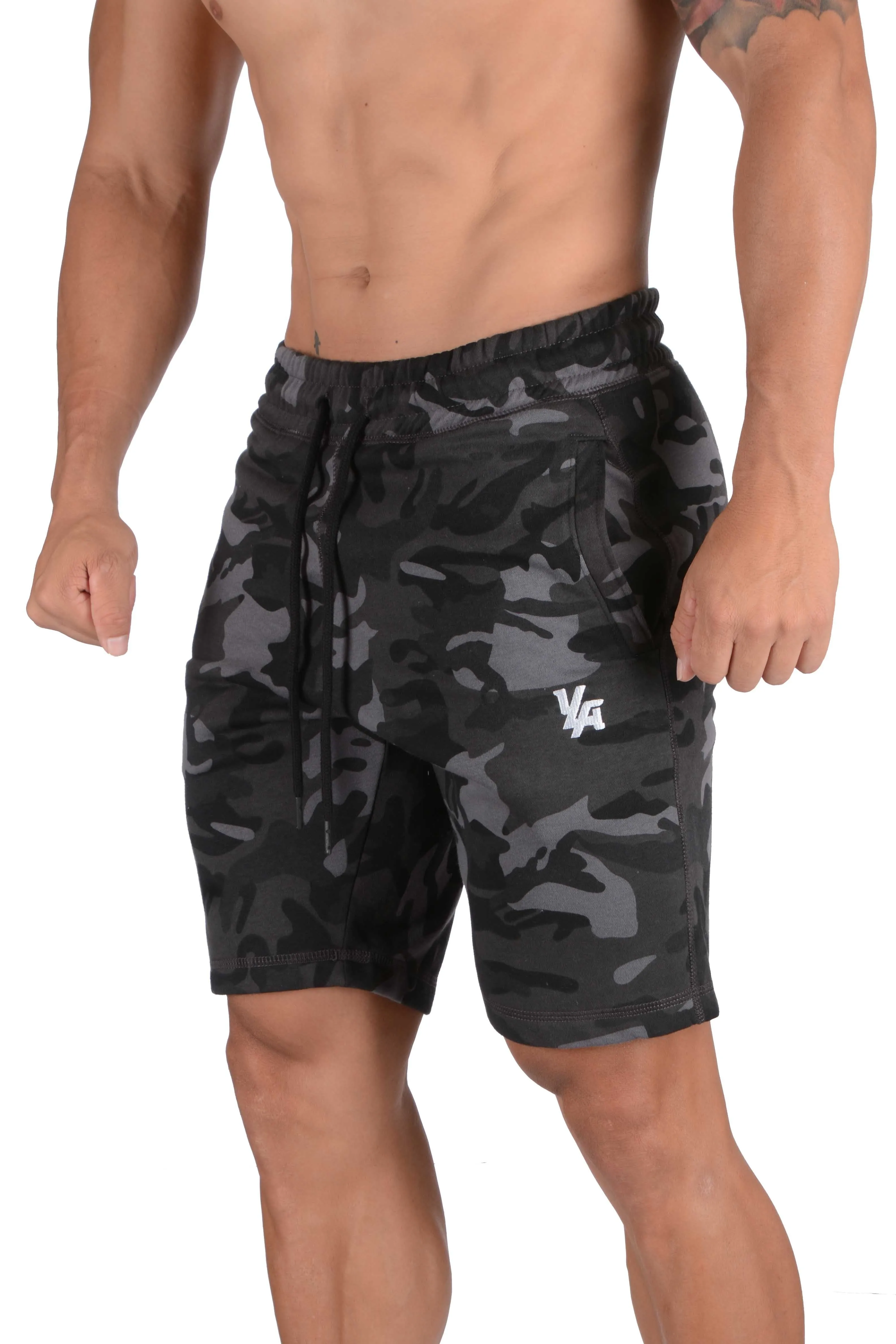 YoungLA Essential Fleece Shorts 109