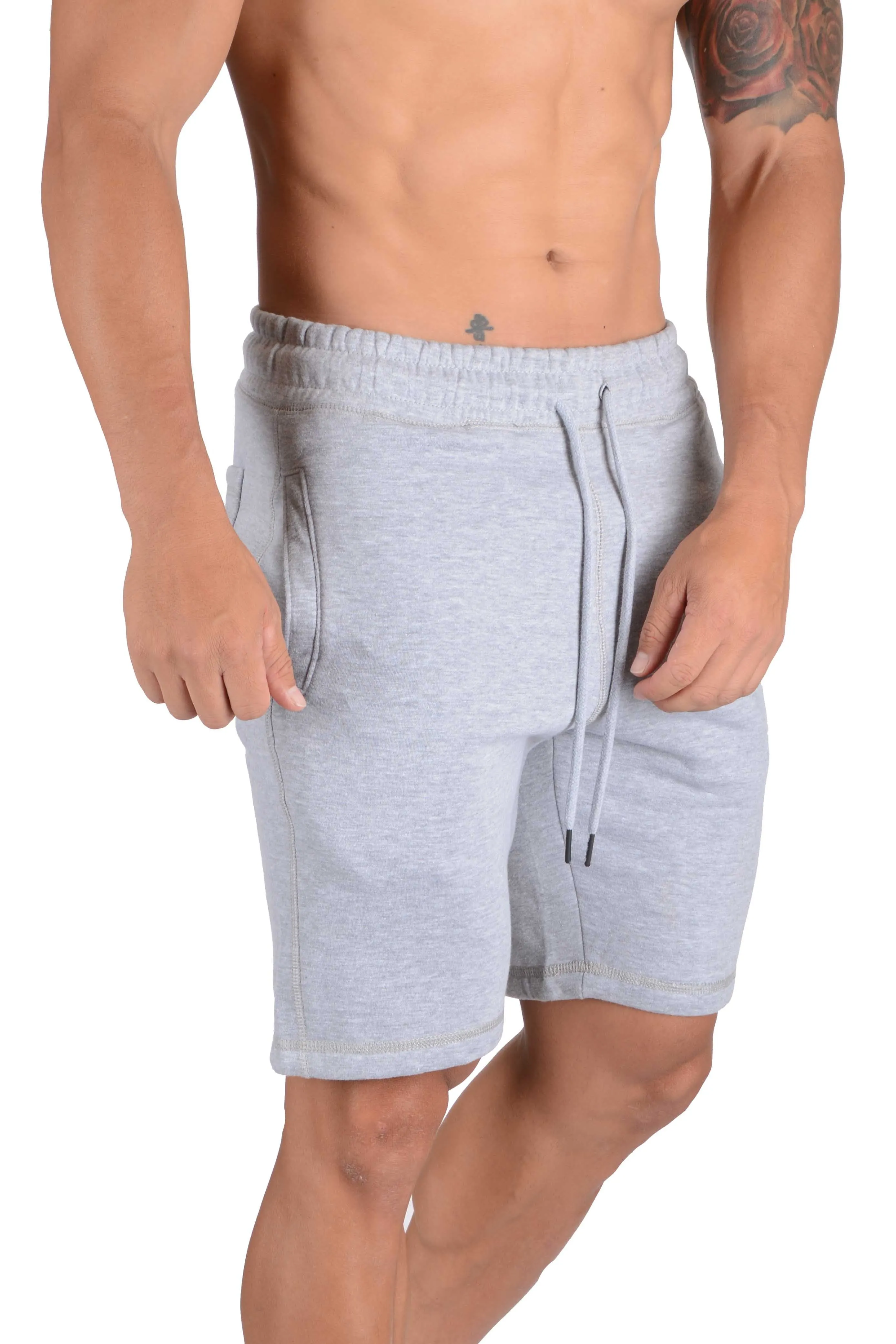 YoungLA Essential Fleece Shorts 109