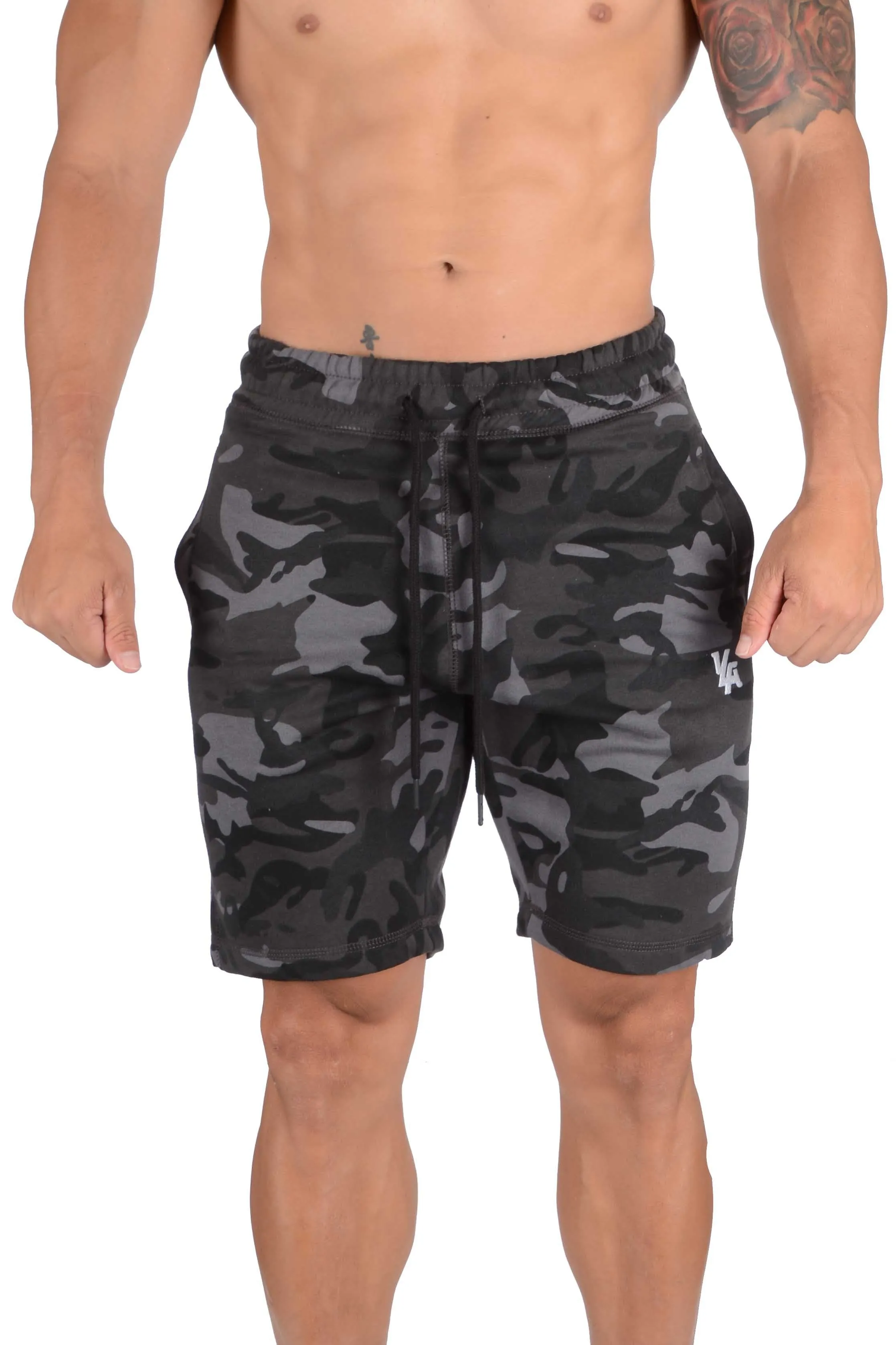 YoungLA Essential Fleece Shorts 109
