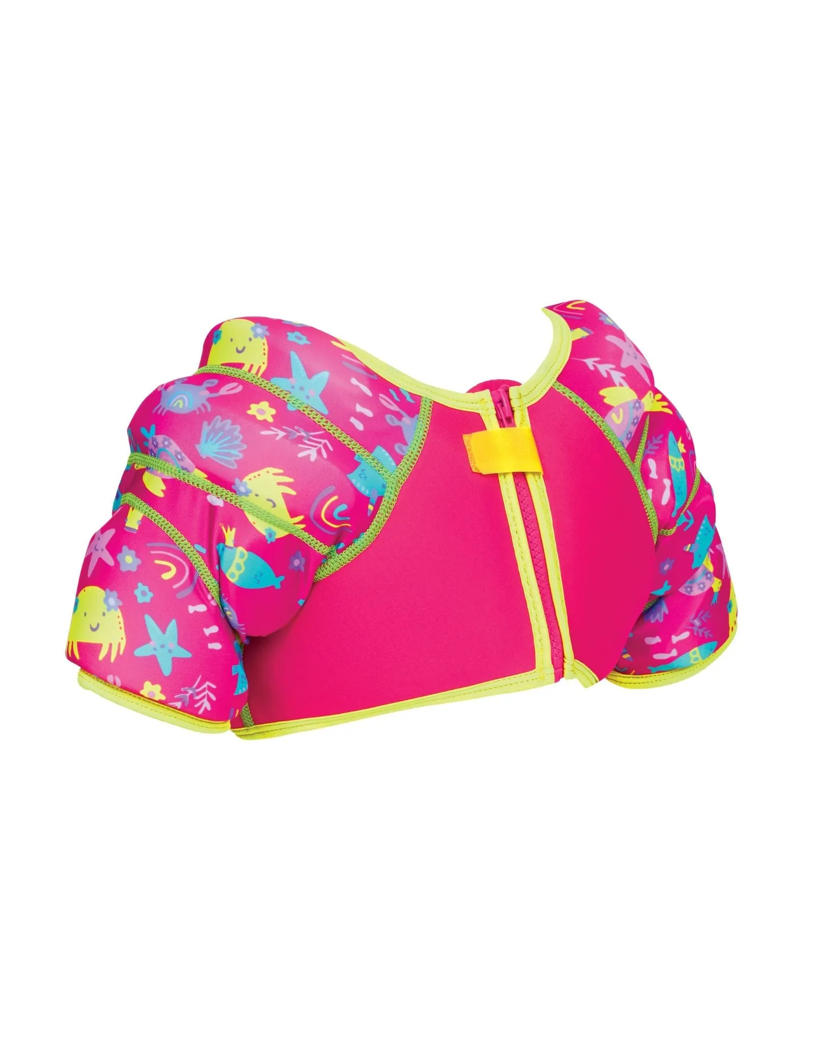 Zoggs Sea Queen Water Wings Swim Vest - Pink