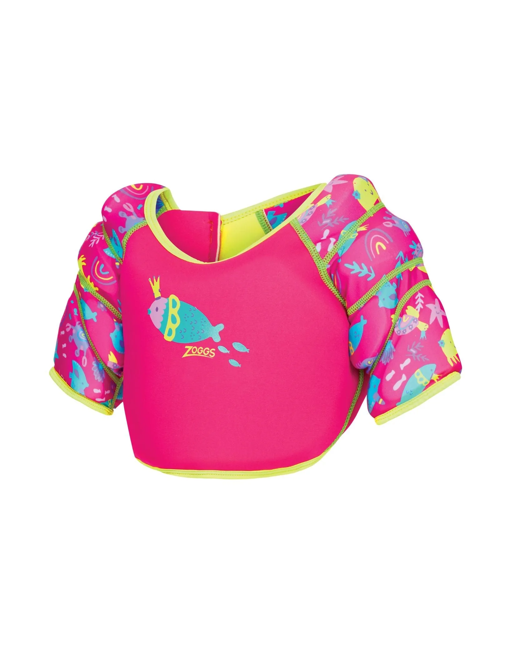 Zoggs Sea Queen Water Wings Swim Vest - Pink